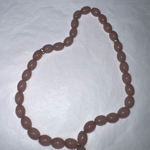 Salah Pink Stone Prayer Beads 33 Mesbaha - Picture 3 of 7